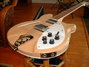 Rickenbacker 360/12 , Mapleglo: Close up - Free