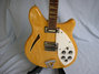 Rickenbacker 360/6 , Mapleglo: Body - Front