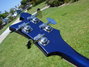 Rickenbacker 4003/4 , Midnightblue: Headstock - Rear