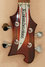 Rickenbacker 4001/4 V63, Fireglo: Headstock