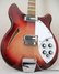 Rickenbacker 365/6 , Fireglo: Body - Front