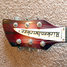 Rickenbacker 360/6 , Fireglo: Headstock