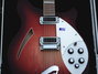 Rickenbacker 360/12 , Fireglo: Close up - Free