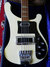 Rickenbacker 4001/4 BT, White: Body - Front