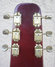 Rickenbacker 100/6 LapSteel, Burgundy: Headstock - Rear