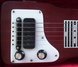 Rickenbacker 100/6 LapSteel, Burgundy: Body - Front