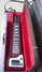 Rickenbacker 100/6 LapSteel, Burgundy: Neck - Front