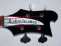 Rickenbacker 4003/4 , Jetglo: Headstock