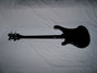 Rickenbacker 4003/4 , Jetglo: Full Instrument - Rear