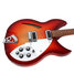 Rickenbacker 330/6 , Fireglo: Neck - Rear