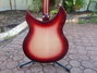 Rickenbacker 340/12 , Fireglo: Body - Rear