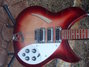 Rickenbacker 340/12 , Fireglo: Close up - Free2