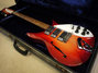 Rickenbacker 320/6 f hole, Fireglo: Full Instrument - Rear