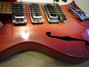 Rickenbacker 320/6 f hole, Fireglo: Close up - Free2