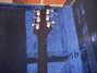 Rickenbacker 480/6 , Burgundy: Headstock - Rear