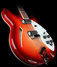 Rickenbacker 360/12 , Fireglo: Body - Front