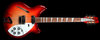 Rickenbacker 360/12 , Fireglo: Full Instrument - Front