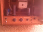Rickenbacker M-10/amp , Brown: Body - Front