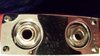Rickenbacker 4001/4 , Burgundy: Close up - Free