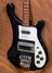 Rickenbacker 4003/4 S, Jetglo: Body - Front