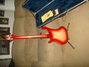 Rickenbacker 4003/4 , Fireglo: Full Instrument - Rear