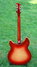 Rickenbacker 330/6 , Fireglo: Full Instrument - Rear