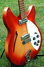 Rickenbacker 330/6 , Fireglo: Close up - Free