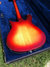 Rickenbacker 620/12 VP, Fireglo: Body - Rear