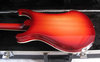 Rickenbacker 4003/4 , Fireglo: Body - Rear