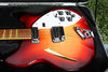 Rickenbacker 360/6 , Amber Fireglo: Body - Front