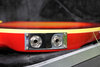 Rickenbacker 360/6 , Amber Fireglo: Close up - Free