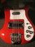 Rickenbacker 4003/8 S, Ruby: Body - Front