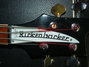 Rickenbacker 4001/4 , Jetglo: Headstock