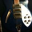 Rickenbacker 370/12 , Midnightblue: Body - Front