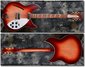 Rickenbacker 360/12 V64, Fireglo: Full Instrument - Front