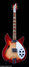 May 1992 Rickenbacker 360/6 V64, Fireglo: Full Instrument - Front