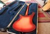 Rickenbacker 4003/4 , Fireglo: Body - Rear