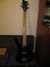 Rickenbacker 4004/4 Laredo, Jetglo: Neck - Rear