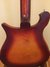 Rickenbacker 660/12 TP, Fireglo: Neck - Rear