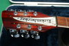 Rickenbacker 360/12 VP, Fireglo: Headstock