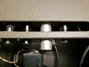 Rickenbacker M-88/amp , Gray: Headstock - Rear