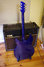 Rickenbacker 330/6 , Midnightblue: Full Instrument - Rear