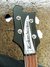 Rickenbacker 4003/4 , Jetglo: Headstock