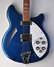 Rickenbacker 360/6 , Midnightblue: Body - Front