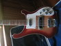 Rickenbacker 4003/4 , Fireglo: Body - Front