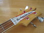 Rickenbacker 4001/4 , Mapleglo: Headstock