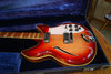 Rickenbacker 381/6 , Fireglo: Body - Front