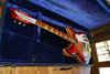 Rickenbacker 381/6 , Fireglo: Full Instrument - Front