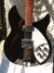 Rickenbacker 330/6 , Jetglo: Body - Front