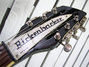 Rickenbacker 360/12 Refin, Jetglo: Headstock